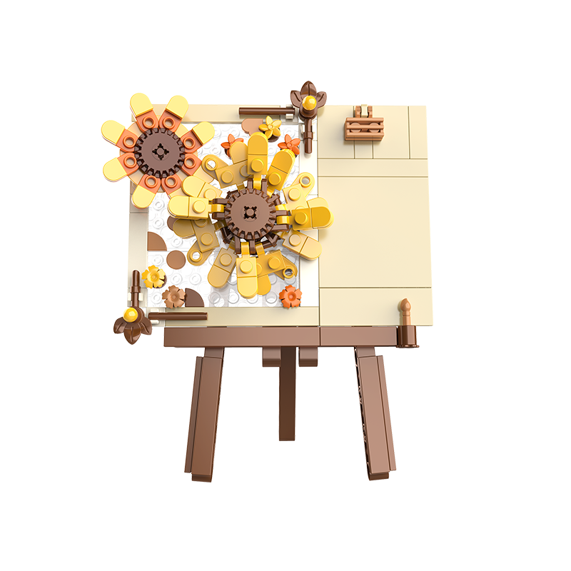 JK2805 花開(kāi)向陽(yáng)