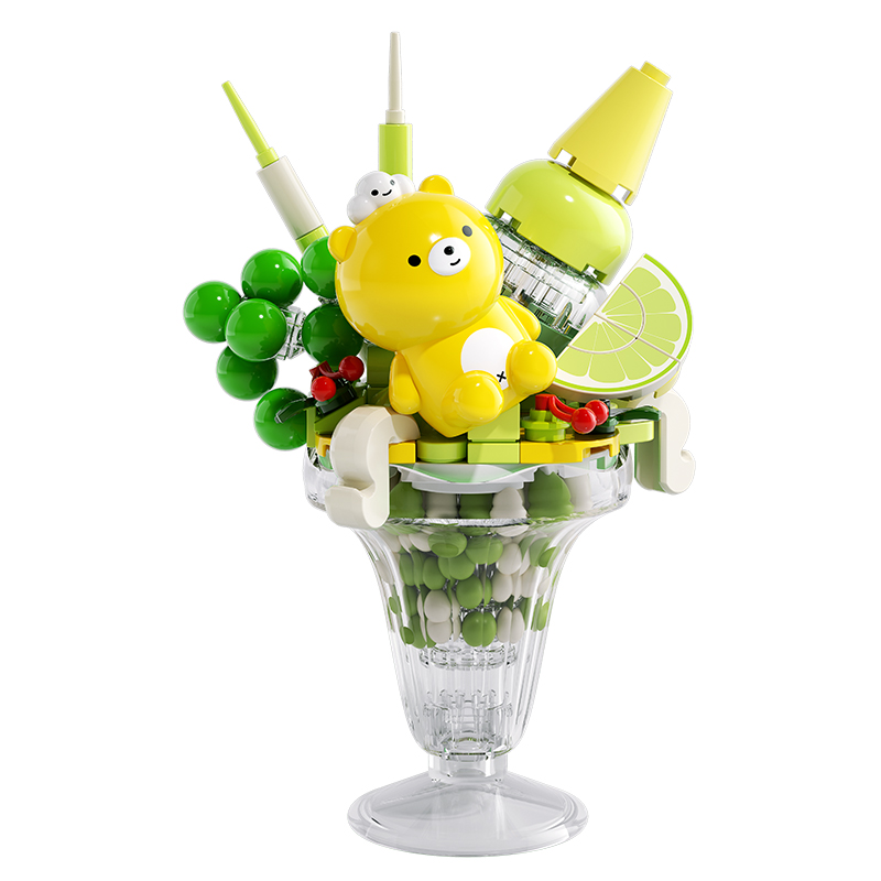 JK6206 熊大衛(wèi)抹茶森林杯