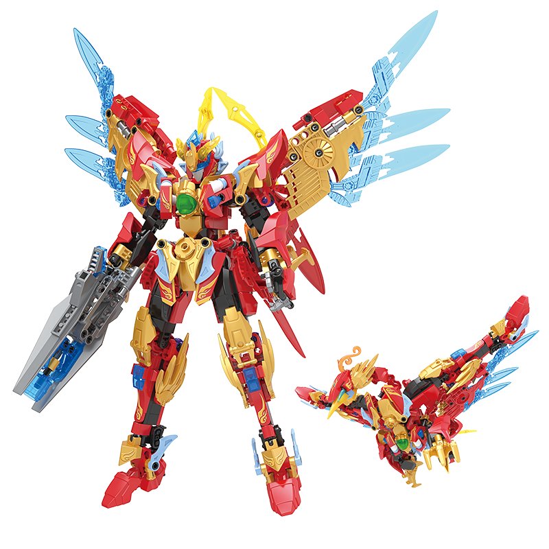 F5-A0003 機(jī)變朱雀