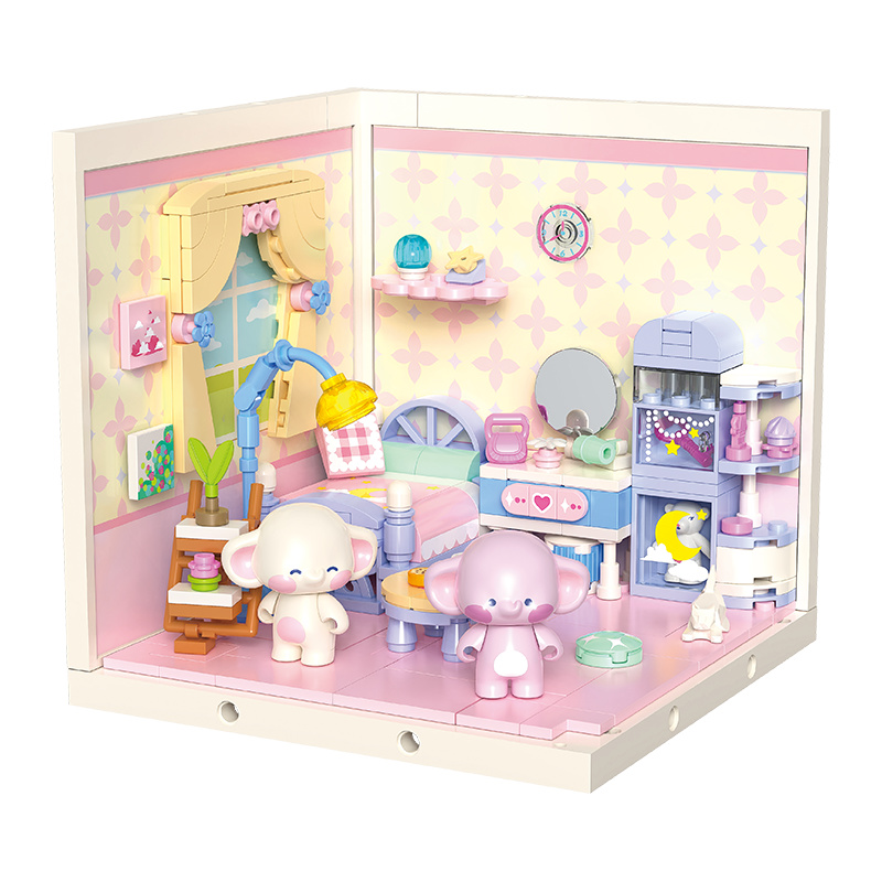 FK005 奇奇社長好夢臥室