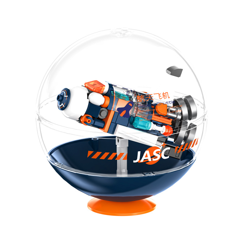 CK254-3 破曉疊疊球-太空飛機