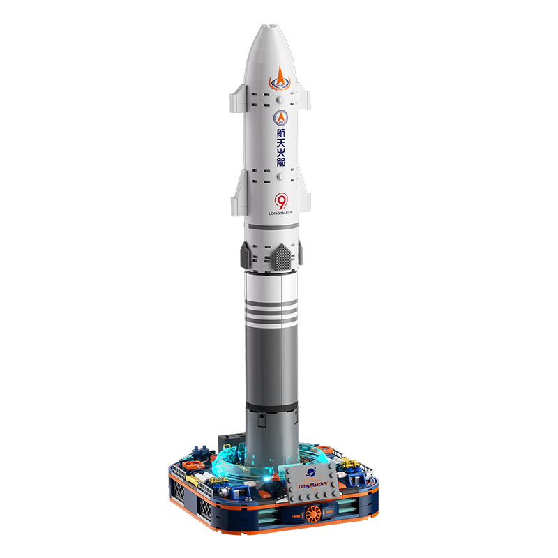 CK017 破曉長征九號火箭