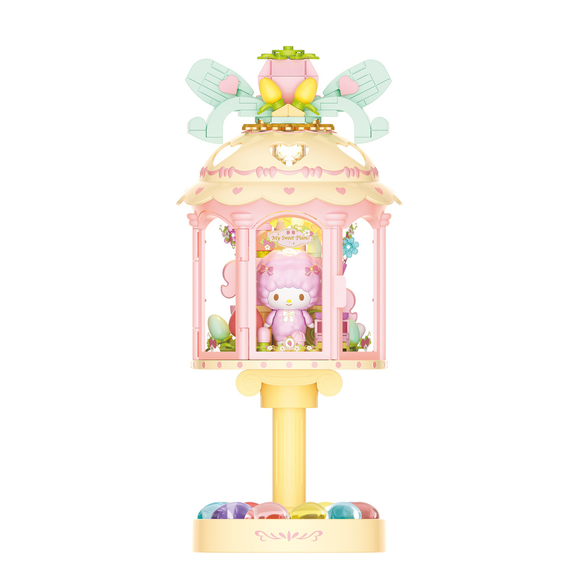 TC2350 三麗鷗家族光影如夢系列-草莓派對積木(必愛諾款）