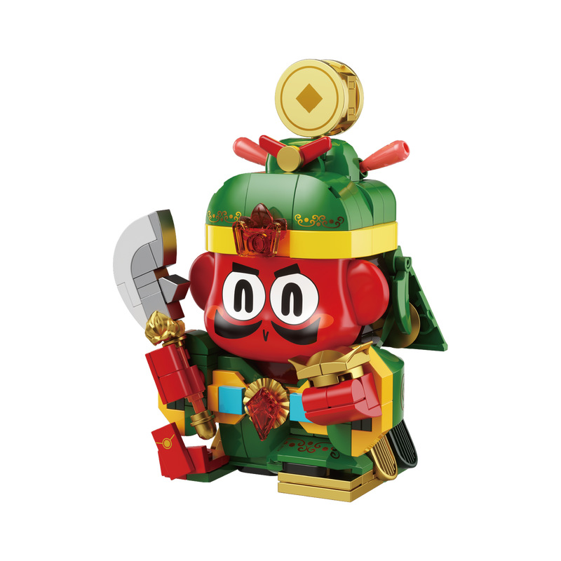 BK015 西路財神·關公