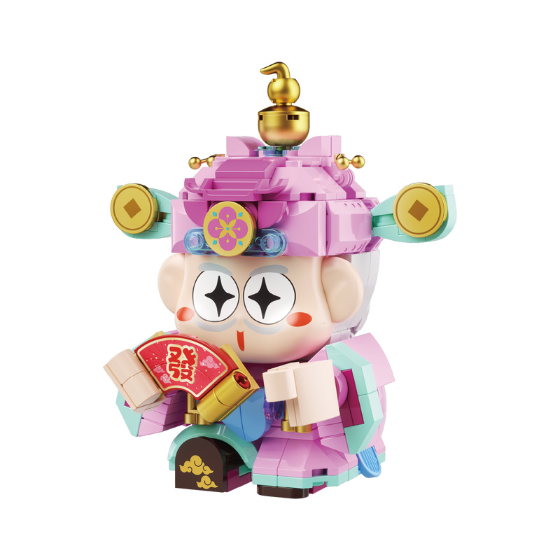 BK017 中路財神·王亥