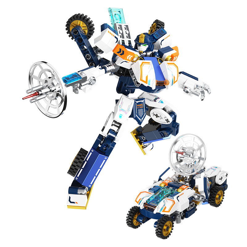 F5-A0106 直變火星車