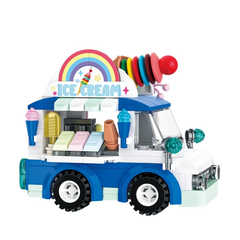 EK101 冰淇淋積木車-德氏制冰廠