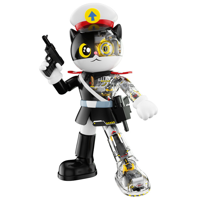 TC1840 黑貓警長積木大娃